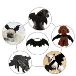 Halloween Creative Halloween Pet Cat Small Dogs Bat Wings Halloween Cat Wings Accessories Halloween Decorations Pet Supplies - Image 7