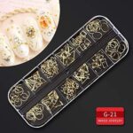 Nail Pearl Rivet Shell Jewelry Set - Image 8