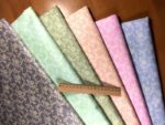 Floral Six Color Cotton Printed Fabric With Twill Width Of 1.6 Meters - Image 3