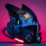 Luminous Helmet Mask Technology Sense - Image 3