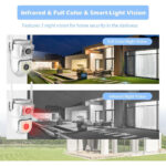 Creative Home Graffiti Intelligent Binocular Camera - Image 3