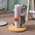 Sisal Scratching Pole Small Shelf - Image 4