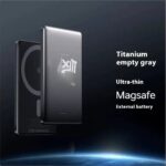 Ultra-thin Magnetic Power Bank 8mm Alloy - Image 6