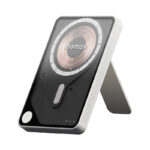 With Cable Transparent Bracket Magnetic Suction Power Bank - Image 7