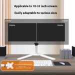 Dual-screen Display Horizontal And Vertical Screen Rotating Riser Base Bracket - Image 3