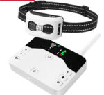 Electronic Pet Fence Wireless Bark Stopper Outdoor Dog Collar - Image 3
