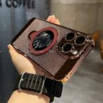 Rotary Magnetic Adhesive Bracket Electroplating Heat Dissipation Suitable For 15 Phone Case - Image 9