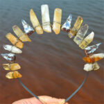 Women's Crown Crystal Hair Band - Image 3