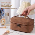 Puyangba Pattern Cosmetic Bag Large Capacity Travel Portable