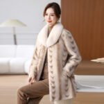 Winter Fashionable Stylish Loose Temperament Coat - Image 7