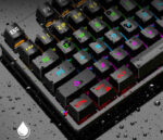 Punk Color Matching Wired Mechanical Keyboard - Image 7