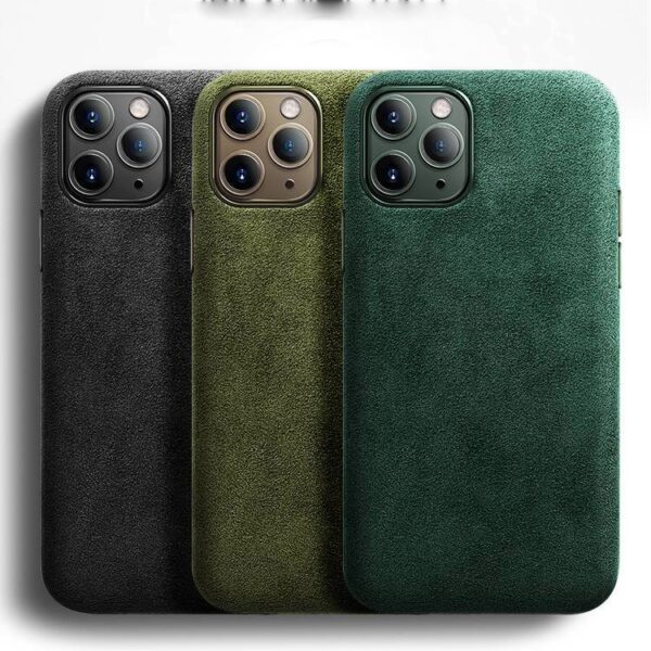 Compatible with Apple , Suede fur all-inclusive fall protection cover