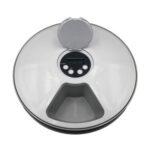 Dogs Timing Six-grid Feeder Cat Quantitative Music Automatic Feeder - Image 7