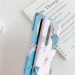 Flower frosted leaf phone case - Image 5