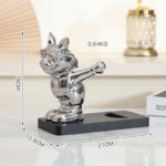 Wine Rack Decoration French Bulldog Creative And Slightly Luxury Decorations - Image 7