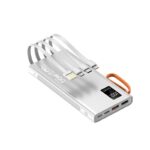 66W Comes With 3 Wires Super Fast Charge 20000mAh Power Bank Large Capacity Mobile Power - Image 6