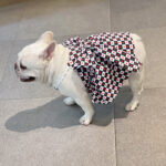 Bichon Chessboard Spring And Summer Pet Clothes - Image 6