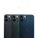 Lightweight Carbon Fiber Textured Case Phone Case Cover - Image 2