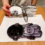Applicable Electroplating TPU Astronaut Phone Case Flip Mirror Bracket 13 Protective Cover - Image 2