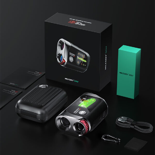 Outdoor Triangulation Map Portable Telescope Rangefinder