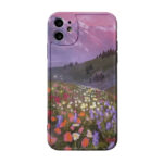 Goggles oil painting mobile phone case - Image 3