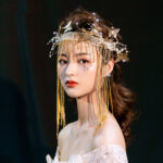 Bridal vintage headdress - Image 4