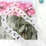 Resin-covered Chain Bag Chain - Image 4