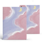 Literature And Art Simple Tablet With Pen Tray Protective Case - Image 2