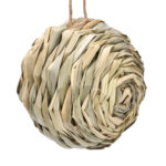 Straw Spherical Round Mouth Outdoor Bird Nest - Image 9