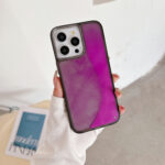 Luminous Quicksand Phone Case Soft Edge Hard Backboard Protective Cover - Image 10