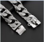 Pitbull Dog Bulldog Metal Necklace Bully Collar Strong Clasp High Quality - Image 5