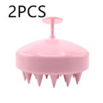 Silicone Brush To Clean The Scalp And Massage The Blood Meridians - Image 8