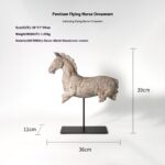 Silent Horse Sculpture Creative Decoration Table Decorations - Image 6