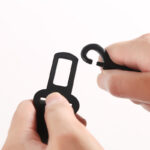 Vehicle-mounted Seat Belt For Pets Elastic Retractable Traction Rope For Vehicle Car Rope Pet Supplies - Image 3