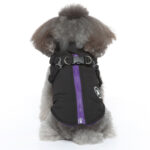 Chest Strap Jacket Cotton-padded Coat - Image 3