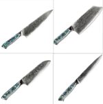 G10 67 Layers Damascus Steel Chef - Image 9