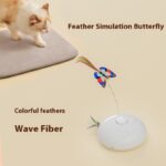 Self-Hi Relieving Stuffy Feather Electric Cat Toy - Image 3