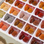 Net Celebrity 30 Pop Color Milk Tea Color Honey Nail Polish Gel Set - Image 2