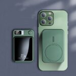 Fast Charge Ultra-thin And Convenient Wireless Magnetic Suction Charging Bank - Image 2