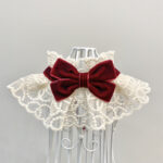 Dog Cat Scarf Pet Saliva Towel Bow Tie Jewelry - Image 2