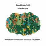 Bedroom Long Bed Bedside Children's Room Floor Mat - Image 3