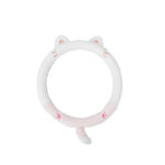 Autumn And Winter Car Steering Wheel Cover Plush Cartoon Thermal - Image 6