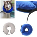 Dog Collar Dog Collar PVC Inflatable Pet Collar Anti-bite Anti-Lick - Image 4