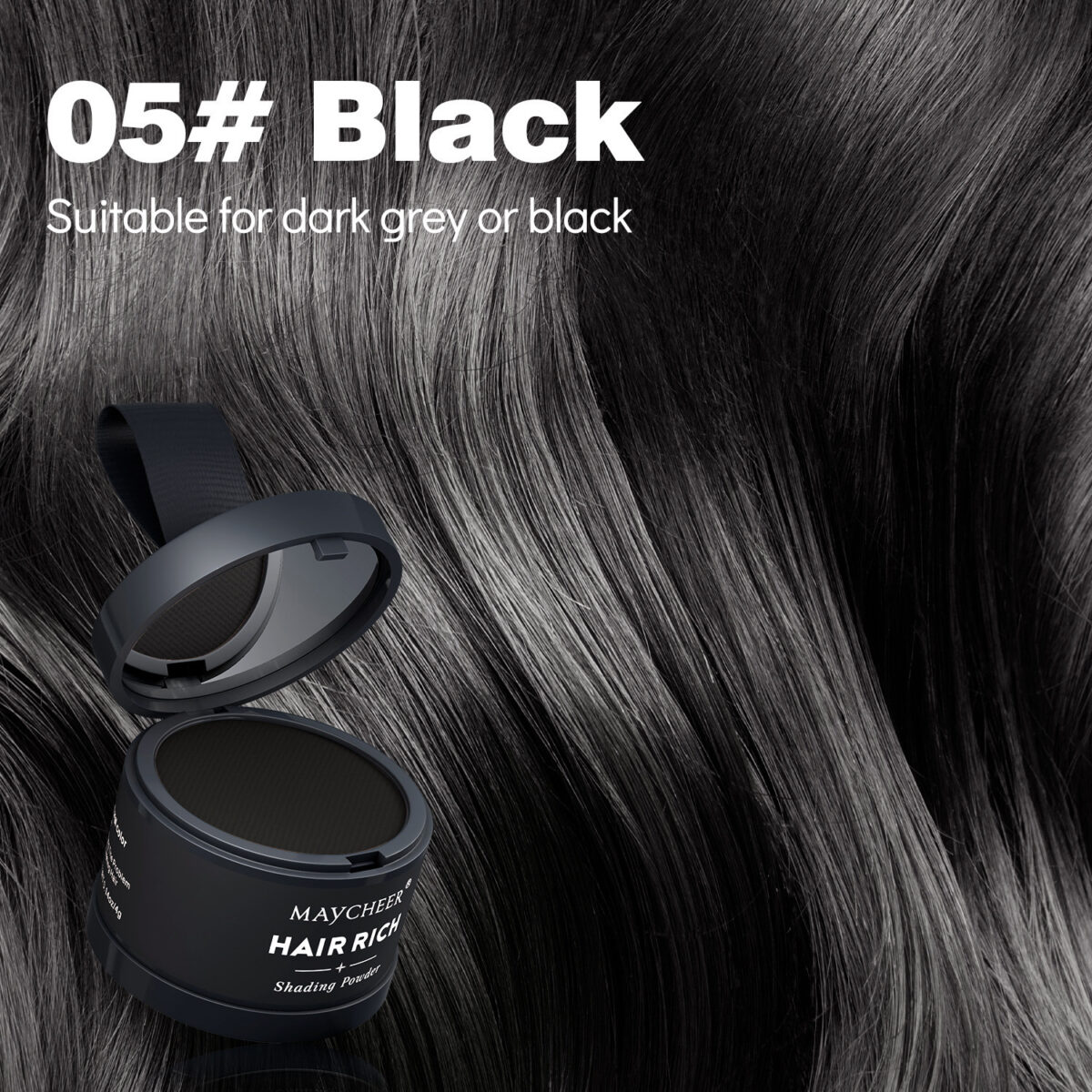Hairline Sculpting Contour Powder Modified Waterproof And Sweat-proof - Image 5