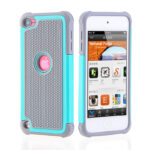 Football pattern shockproof sleeve soft plastic three-in-one mobile phone case European and American wind shatter-resistant mobile phone shell - Image 5