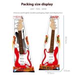 Playing Electric Guitar Toy Male 4-string Beginner Musical Instrument - Image 5