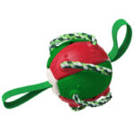 Dog Toy Balls With Chewing Ropes Pet Flying Saucer Ball Dog Toy Interactive Dog Toys For Tug Of War Best Gifts For Small Medium Dogs - Image 7