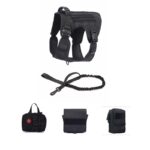 Tactical Dog Clothes Quick Disassembly Dog Vest Outdoor Pet Training Clothes - Image 6