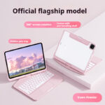 Transparent Rotating Keyboard For Air5 Protective Case Tablet PC - Image 9