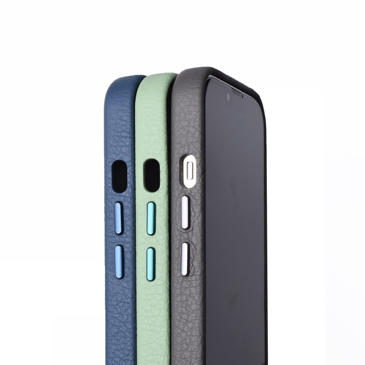 Genuine Leather All-inclusive Magnetie Mobile Phone Case - Image 3